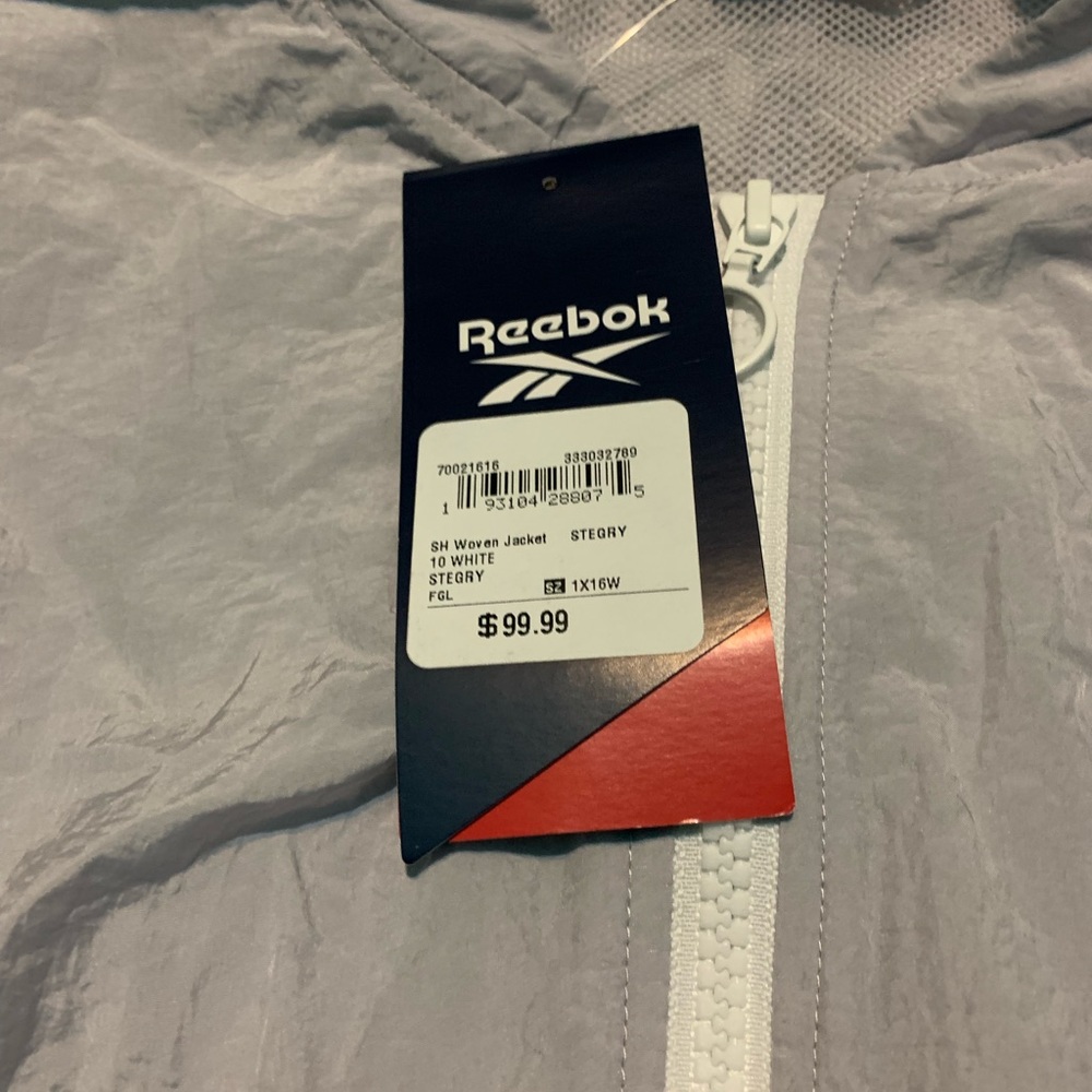 NWT Reebok Jacket 1X - Picture 5 of 5